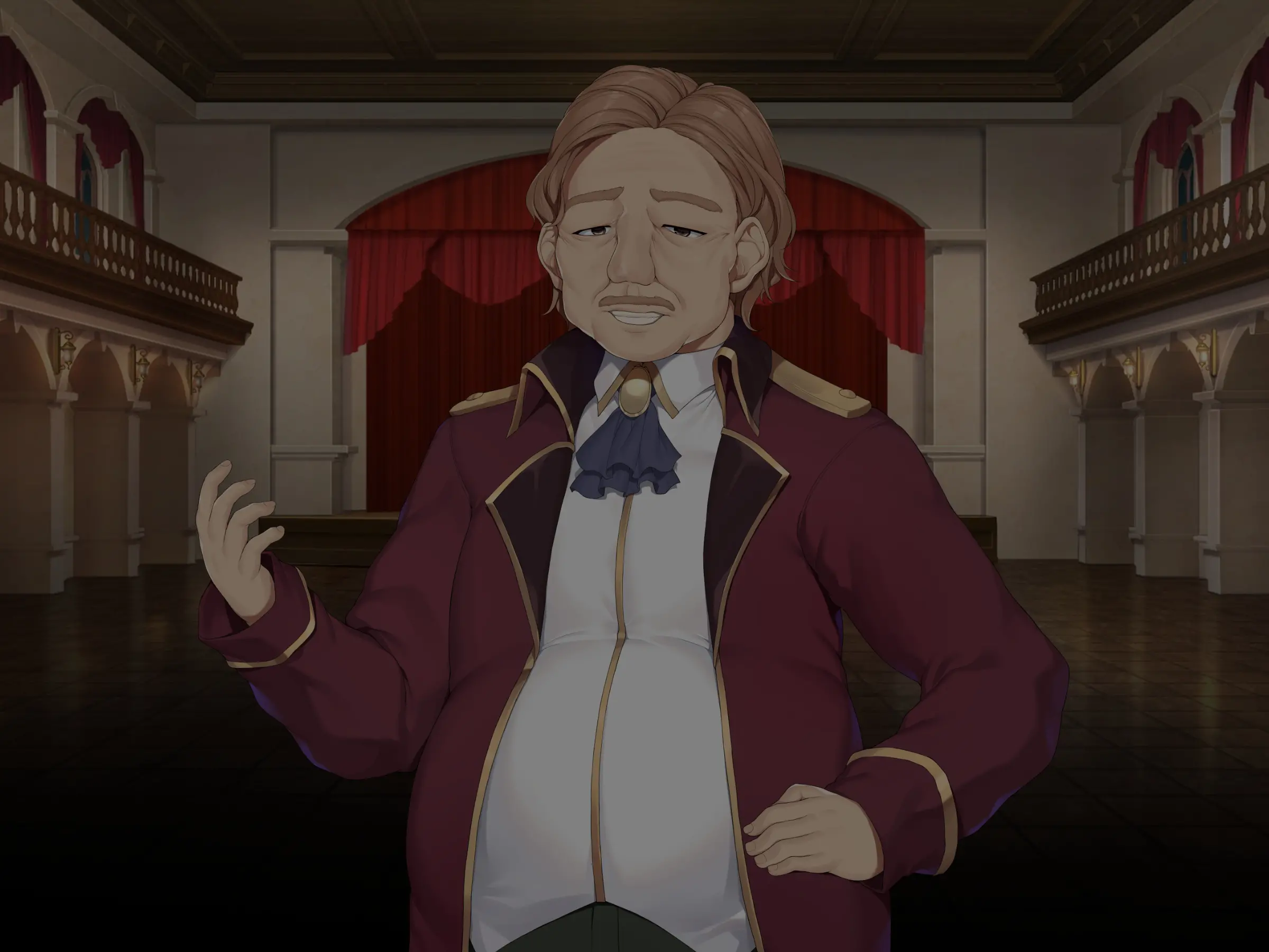 Itan Shinmon Zetsubou O Fuuin Seshi Shojo, Geretsu Kizoku Ni Hamerare Otsu